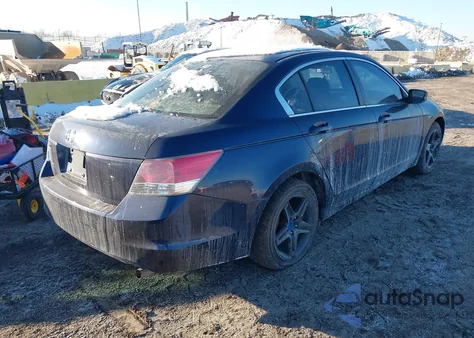2009 Honda Accord 2.4 Lx from USA, damaged, VIN 1HGCP26349A016684